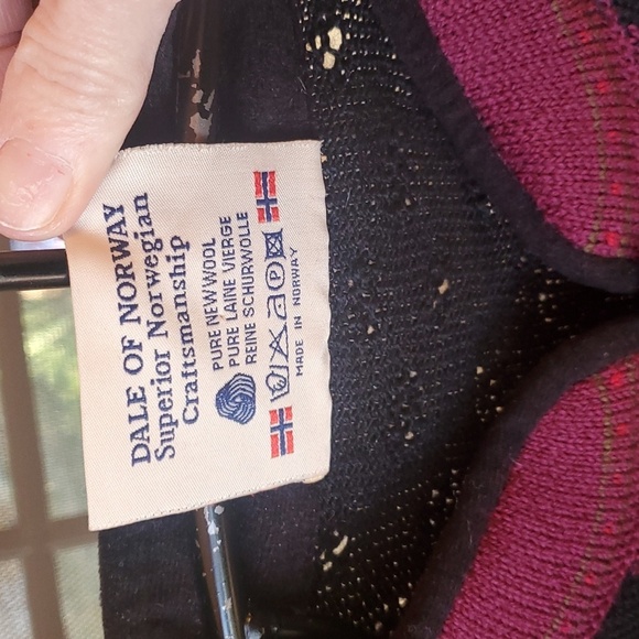 Dale Of Norway Casual Collection Unique Sz. S Cardigan - Picture 7 of 14